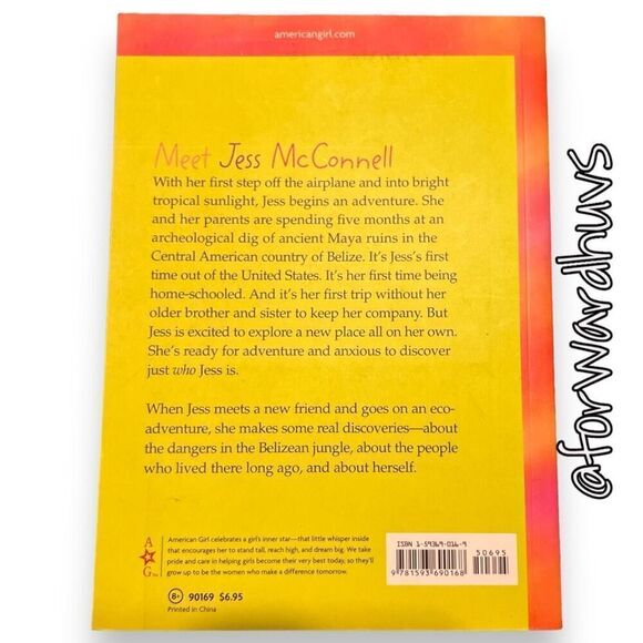 Bundle Sale 3 for $15 | American Girl Book | Jess | Paperback - Picture 3 of 8